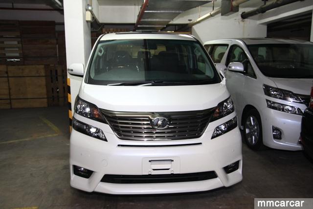 TOYOTA VELLFIRE 3.5 V-L 豪華版