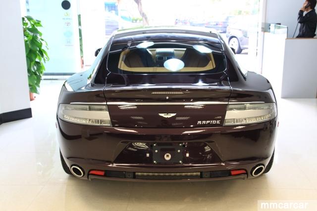 .阿斯頓•馬丁4.7 Sportshift Coupe